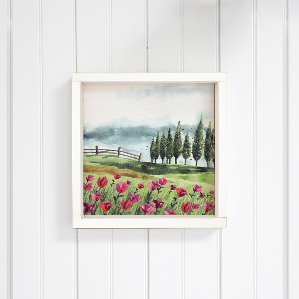Blooming Meadow Wall Art