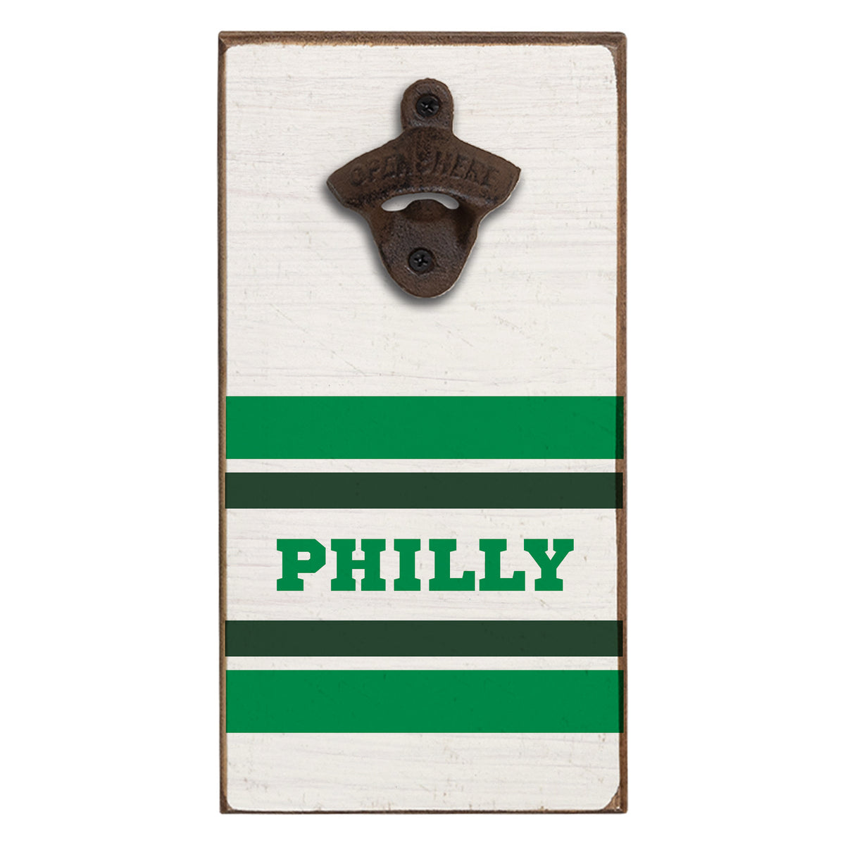 Philly Stripes Bottle Opener