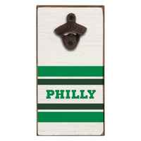Philly Stripes Bottle Opener