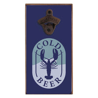 Cold Beer Bottle Opener