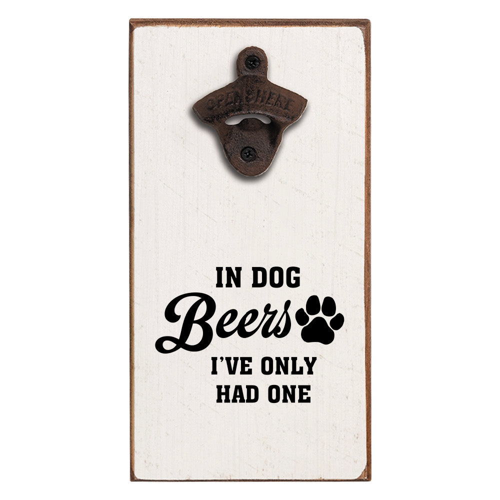 Dog Beers Bottle Opener