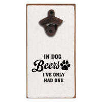 Dog Beers Bottle Opener