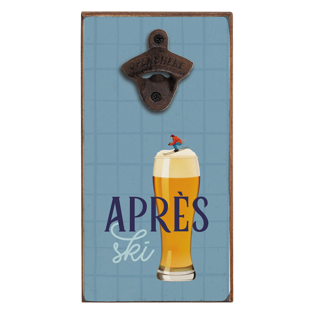 Foam Shredder Apres-Ski Bottle Opener