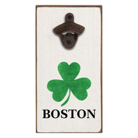 Shamrock Personalized Bottle Opener
