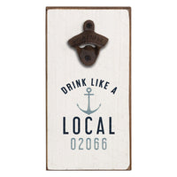 Drink Like A Local Personalized Bottle Opener