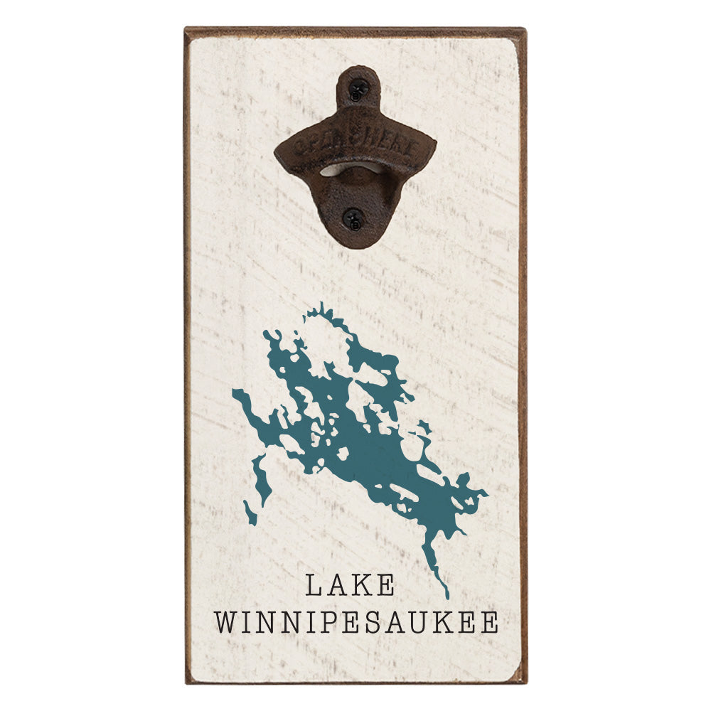 Lake Winnipesaukee Personalized Bottle Opener