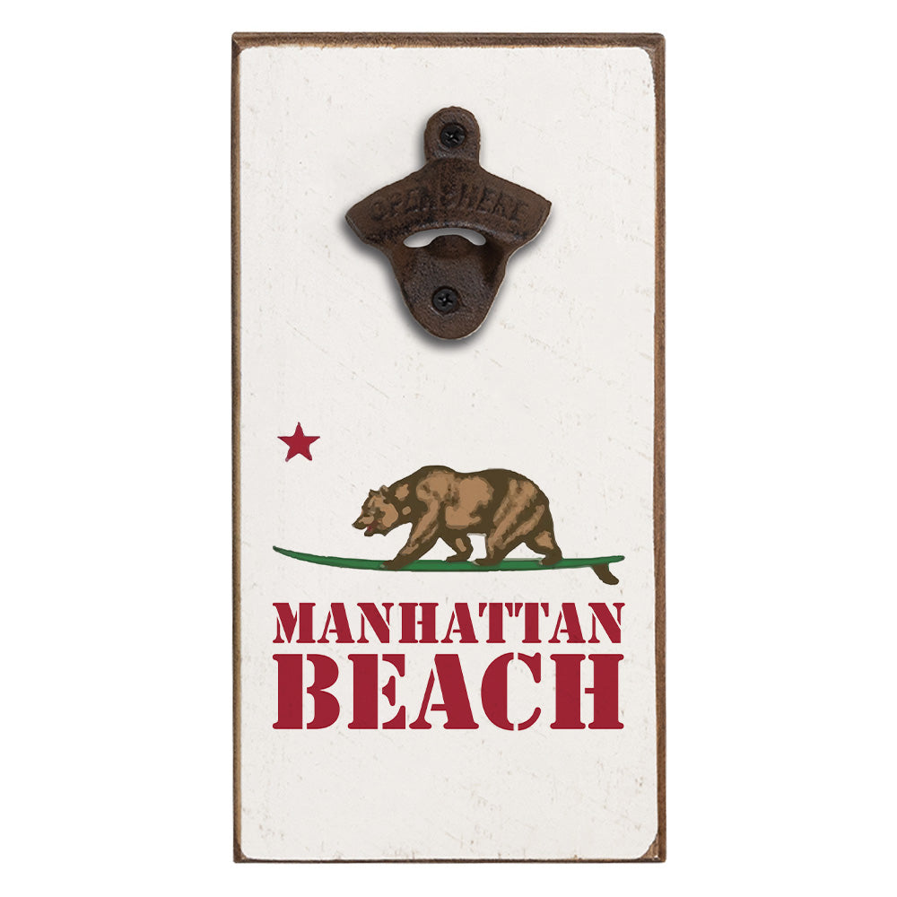 California Personalized Bottle Opener