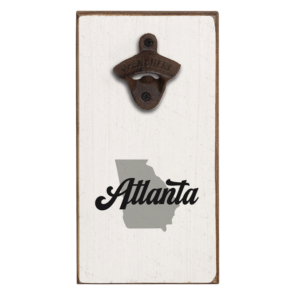 State Personalized Bottle Opener