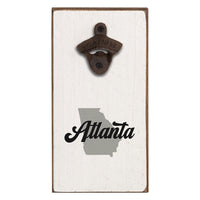 State Personalized Bottle Opener