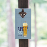 Foam Shredder Apres-Ski Personalized Bottle Opener