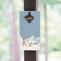 Summit Sips Personalized Bottle Opener