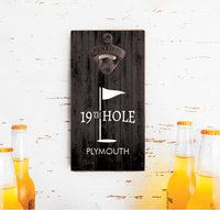 19th Hole Personalized Bottle Opener