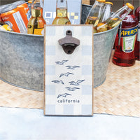 Seagulls Personalized Bottle Opener