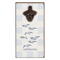 Seagulls Personalized Bottle Opener