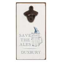 Save The Ales Personalized Bottle Opener