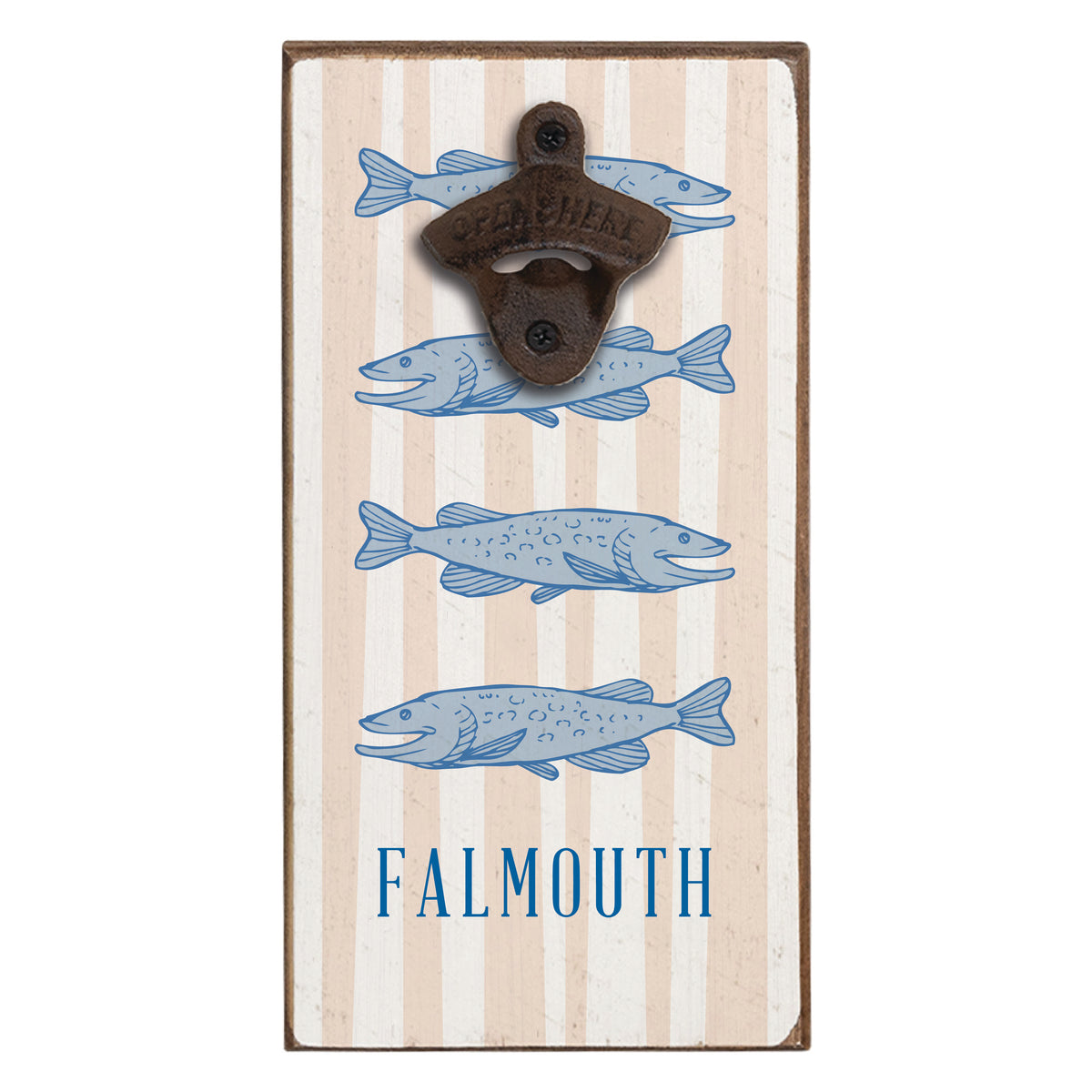 Fish Personalized Bottle Opener
