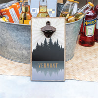 Lake Sun Shine Personalized Bottle Opener