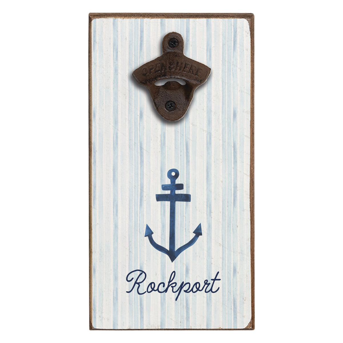 Anchor Personalized Bottle Opener