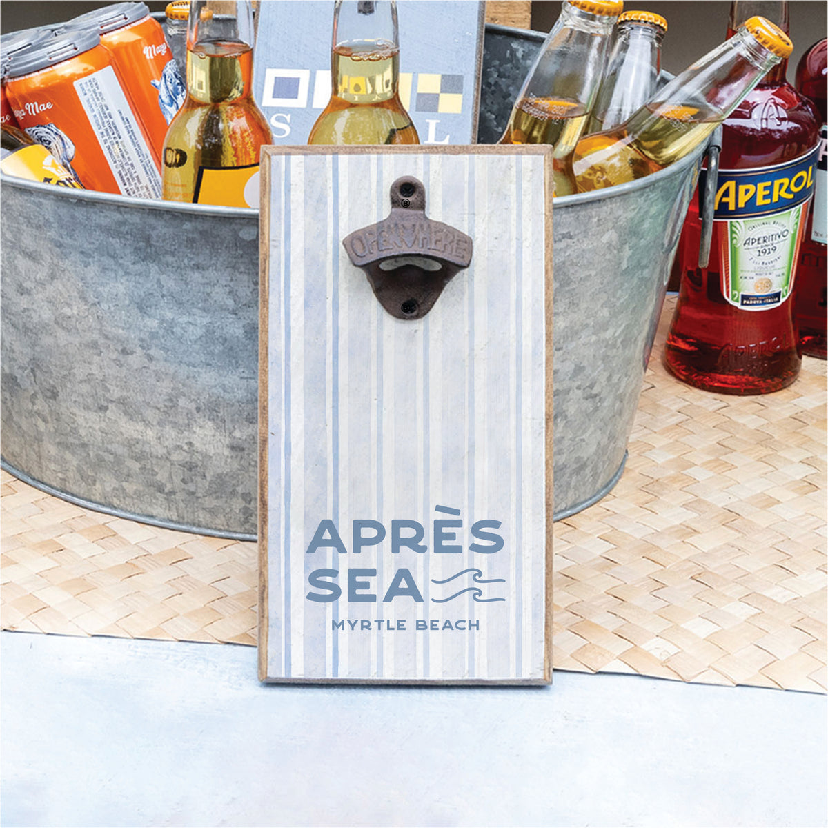 Apres Sea Personalized Bottle Opener
