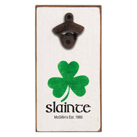 Slainte Bottle Opener