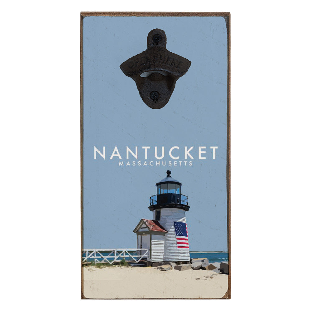 Nantucket Lighthouse Bottle Opener