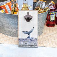 Whale Tail Bottle Opener