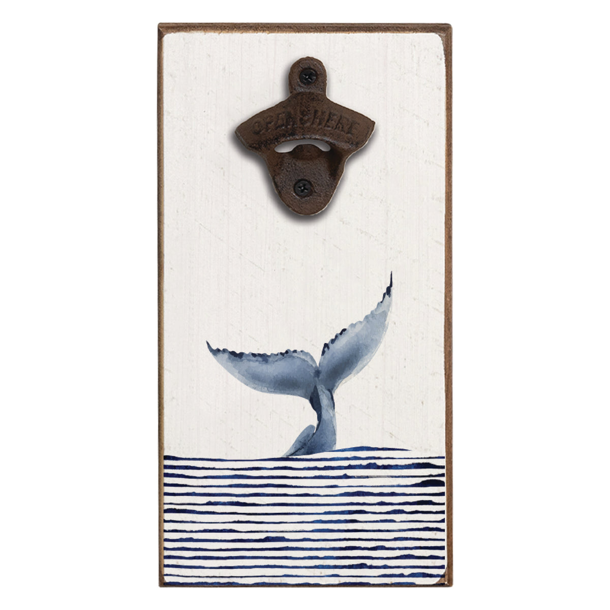 Whale Tail Bottle Opener