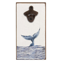 Whale Tail Bottle Opener