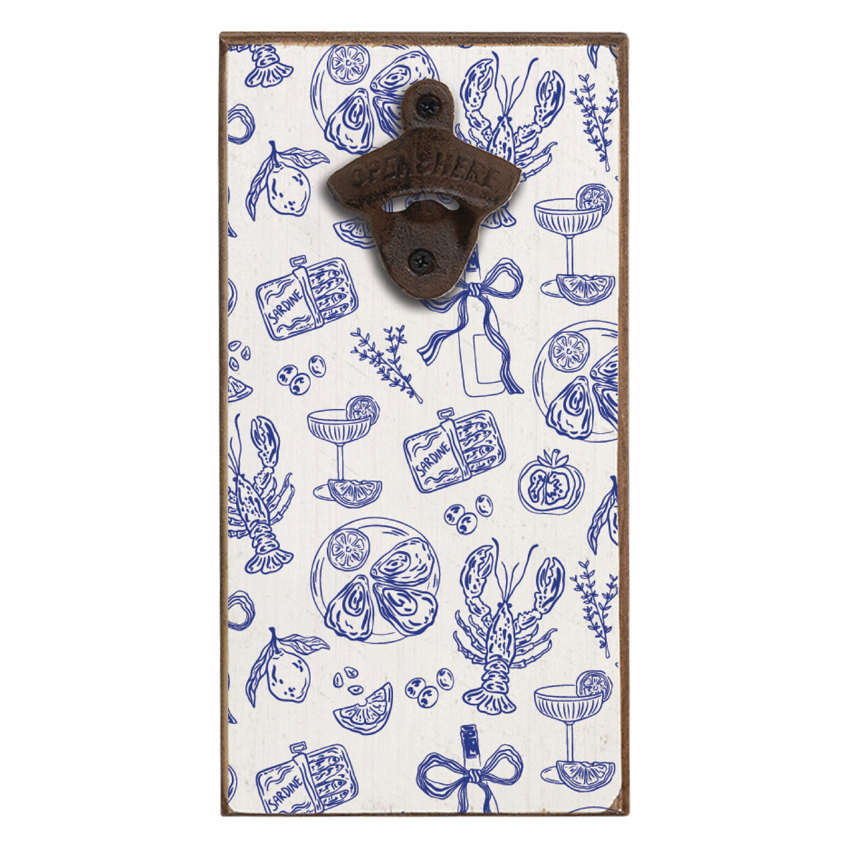 Summer Feast Bottle Opener
