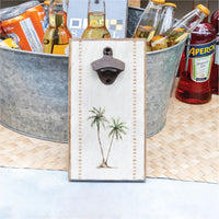 Palm Trees Bottle Opener