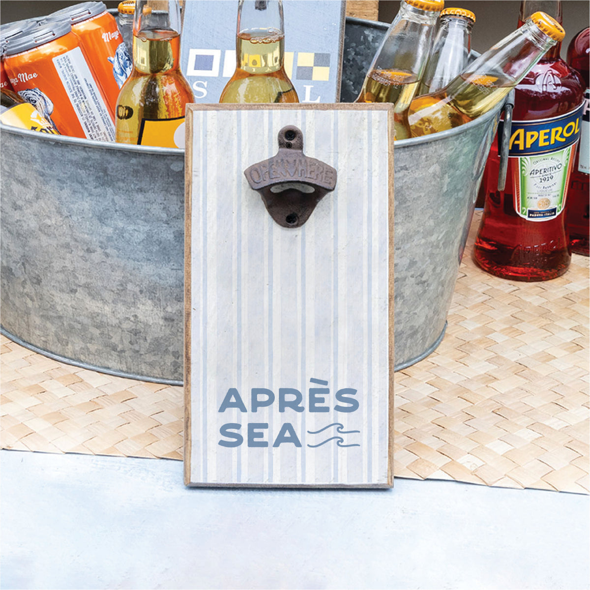 Apres Sea Bottle Opener