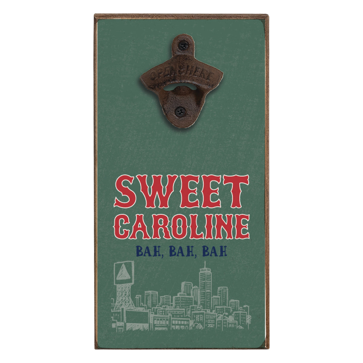 Sweet Caroline Bah Bah Bottle Opener