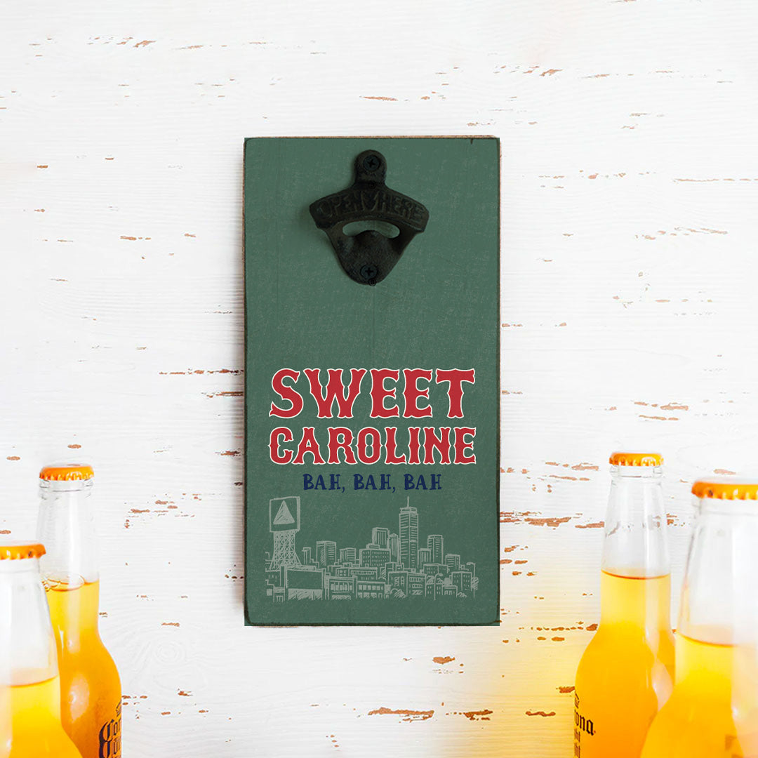 Sweet Caroline Bah Bah Bottle Opener