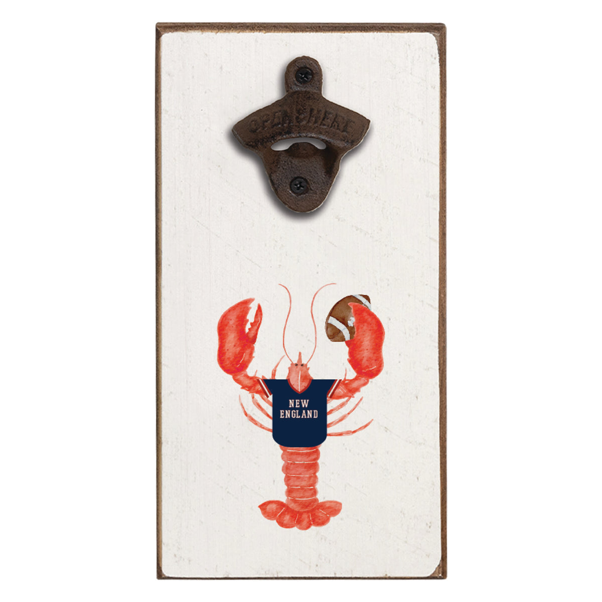 New England Lobster Bottle Opener
