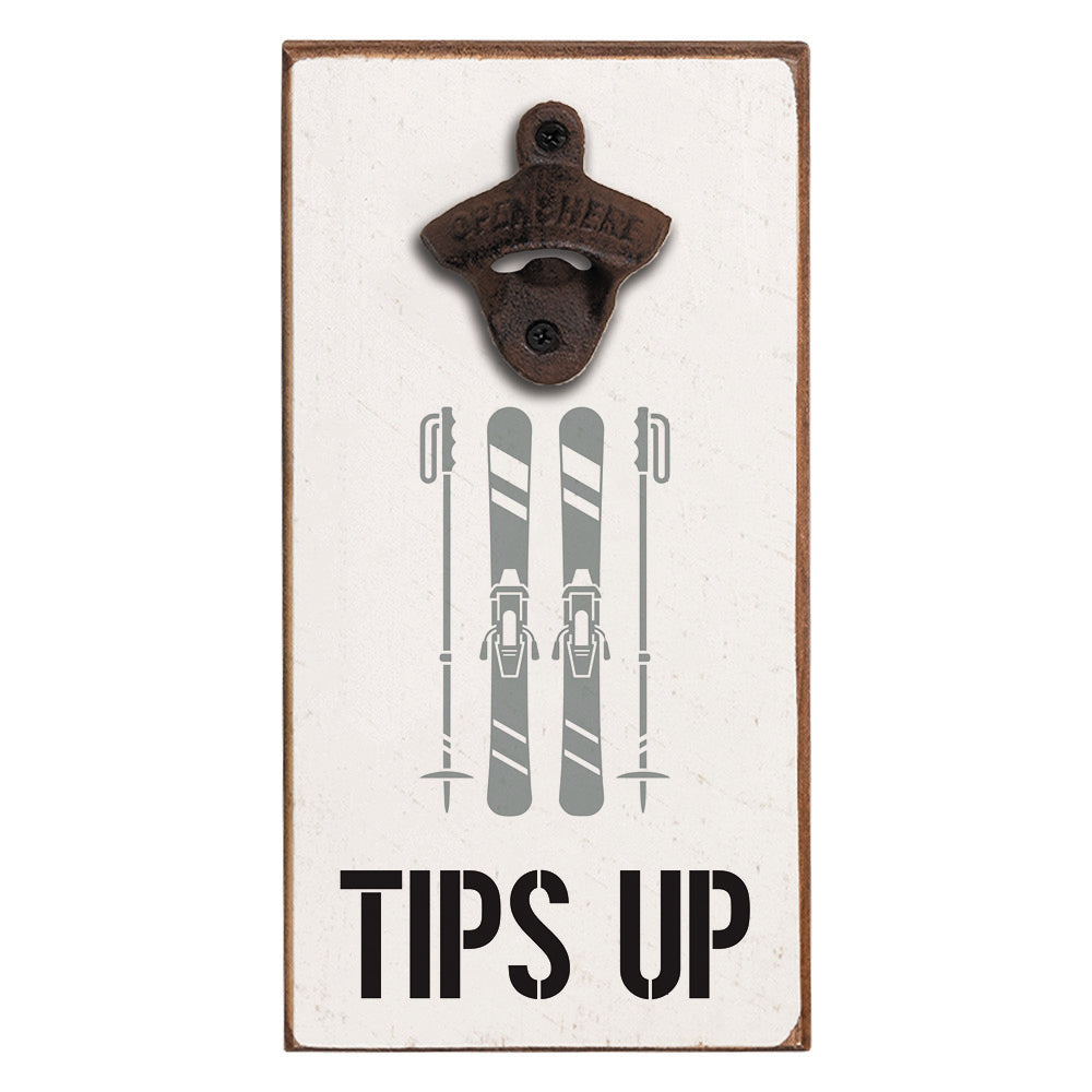 *The Silver Spoon Tips Up Bottle Opener