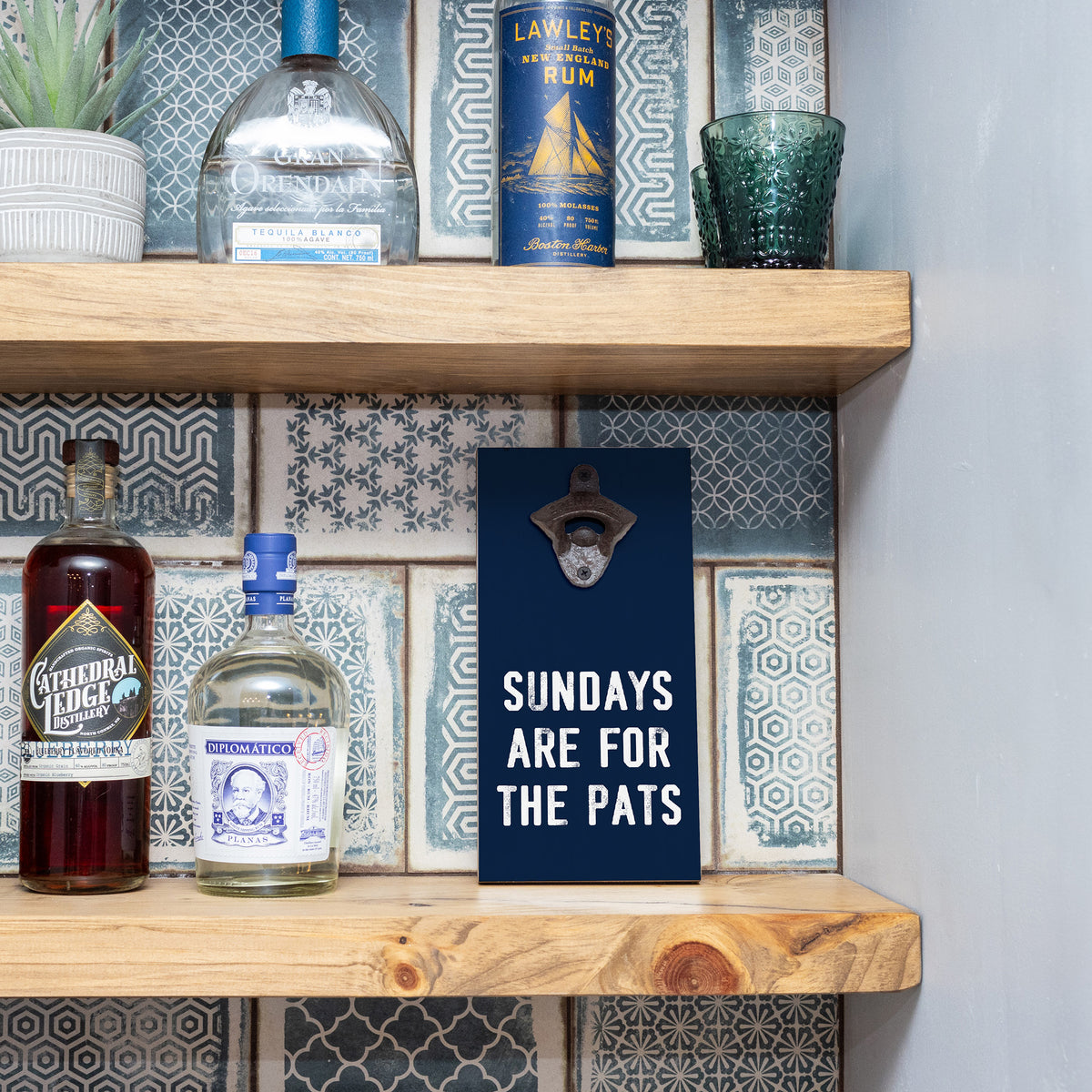 Sundays are for the Pats Bottle Opener