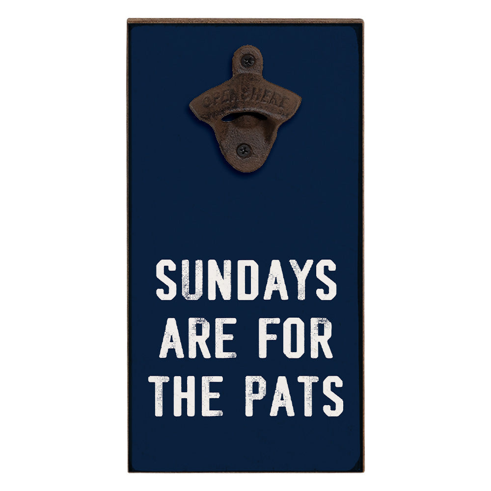 Sundays are for the Pats Bottle Opener