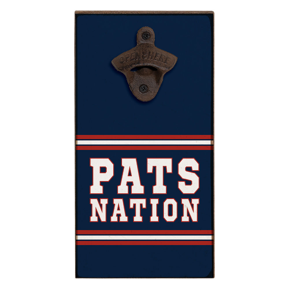 Pats Nation Bottle Opener