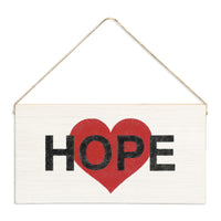 Hope Twine Sign