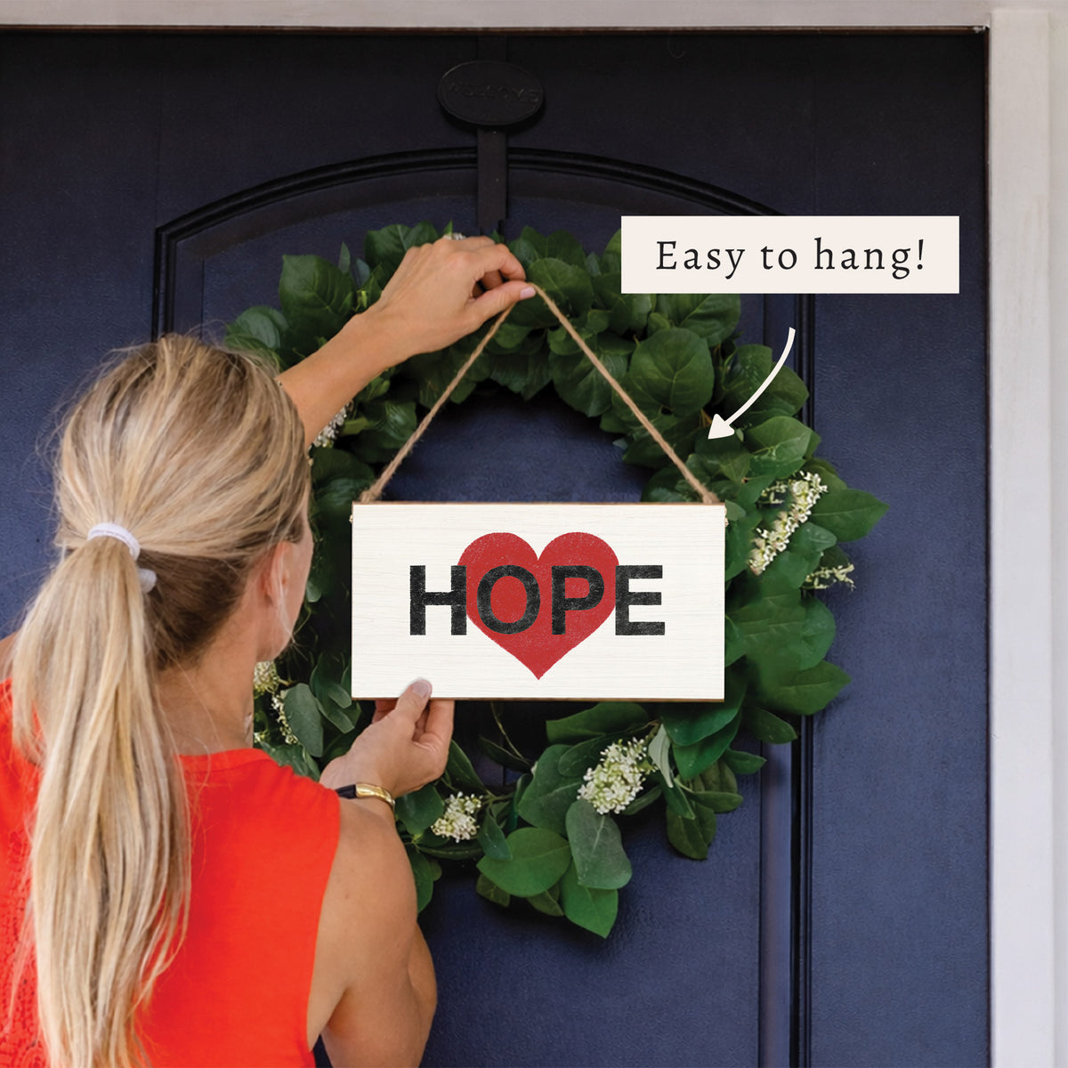 Hope Twine Sign