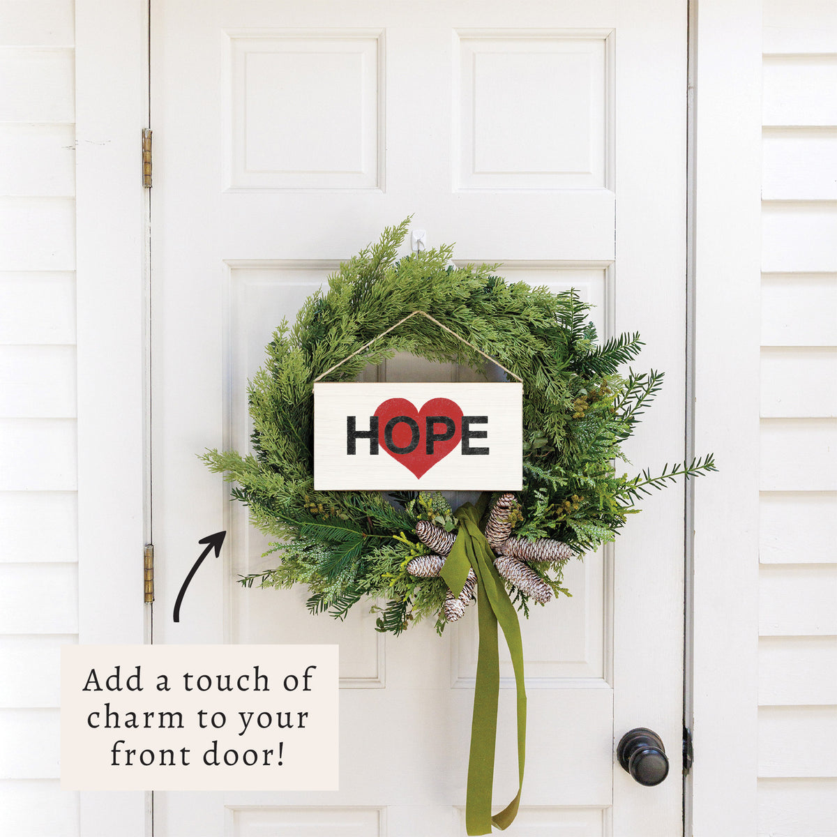 Hope Twine Sign