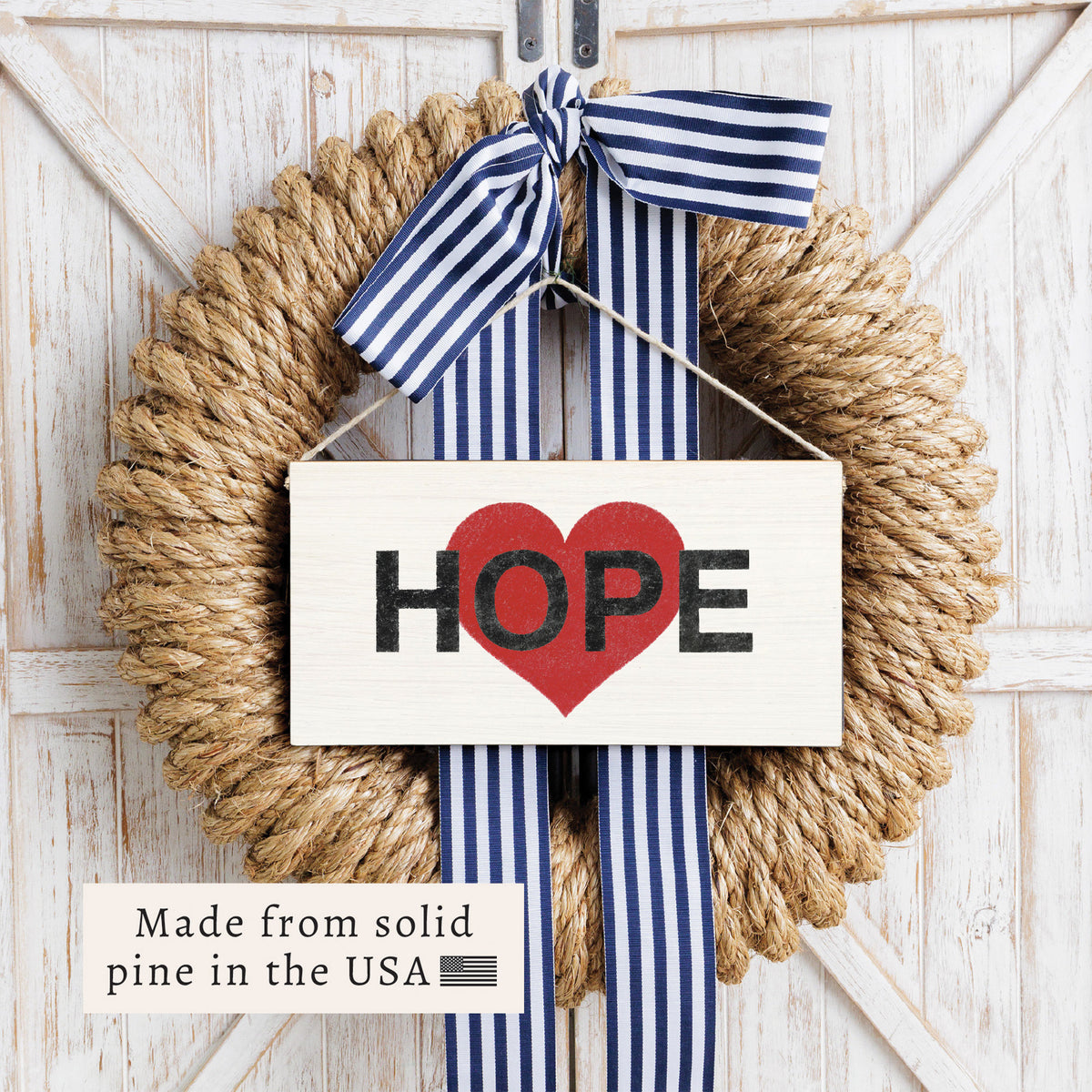 Hope Twine Sign