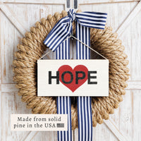 Hope Twine Sign
