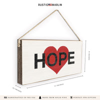 Hope Twine Sign