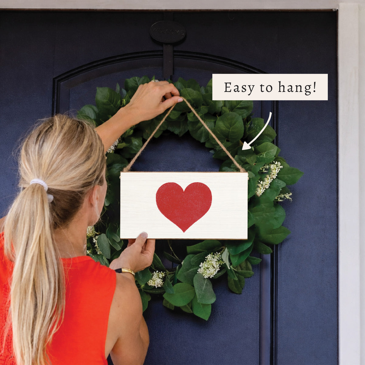 Heart Twine Sign