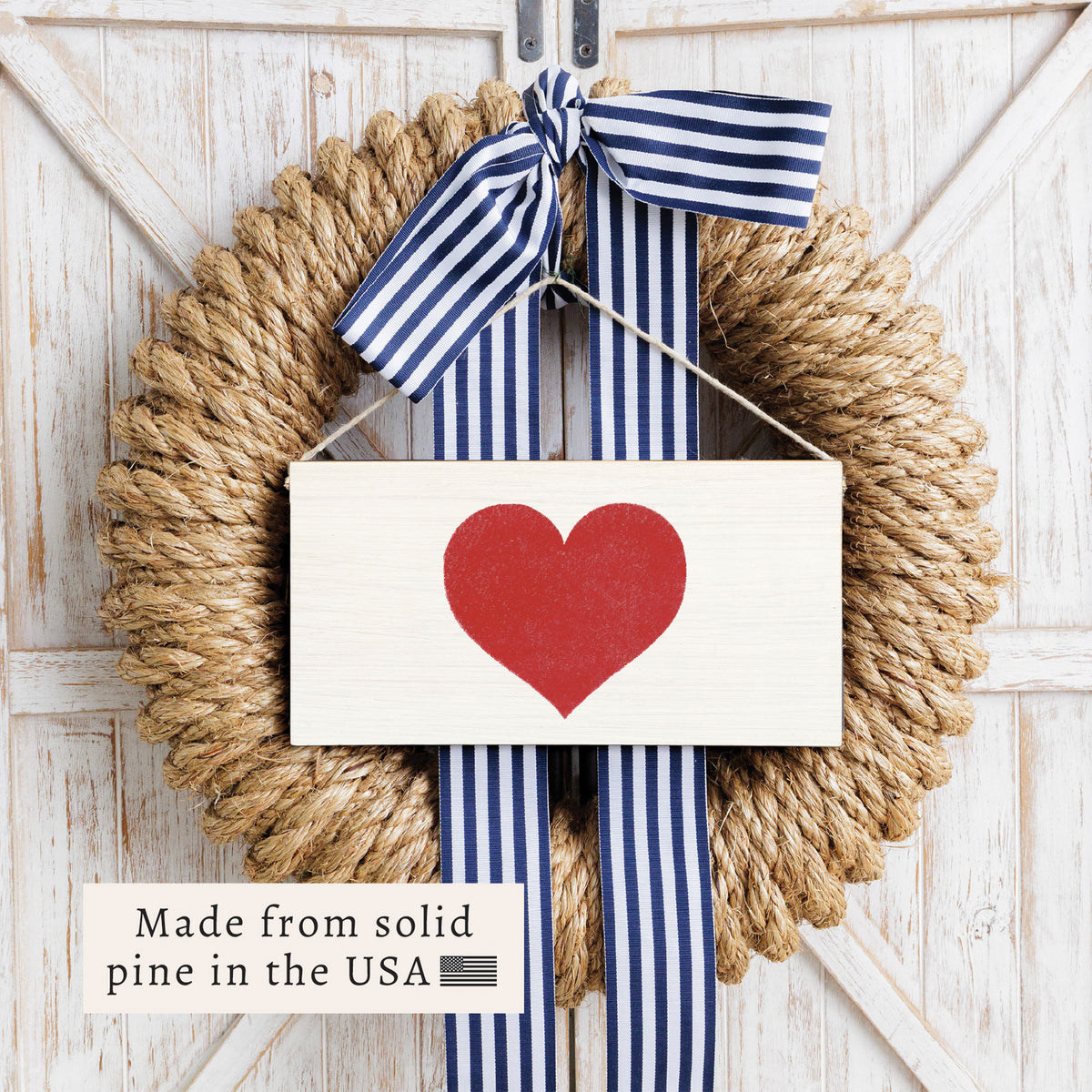 Heart Twine Sign