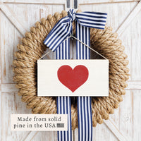 Heart Twine Sign