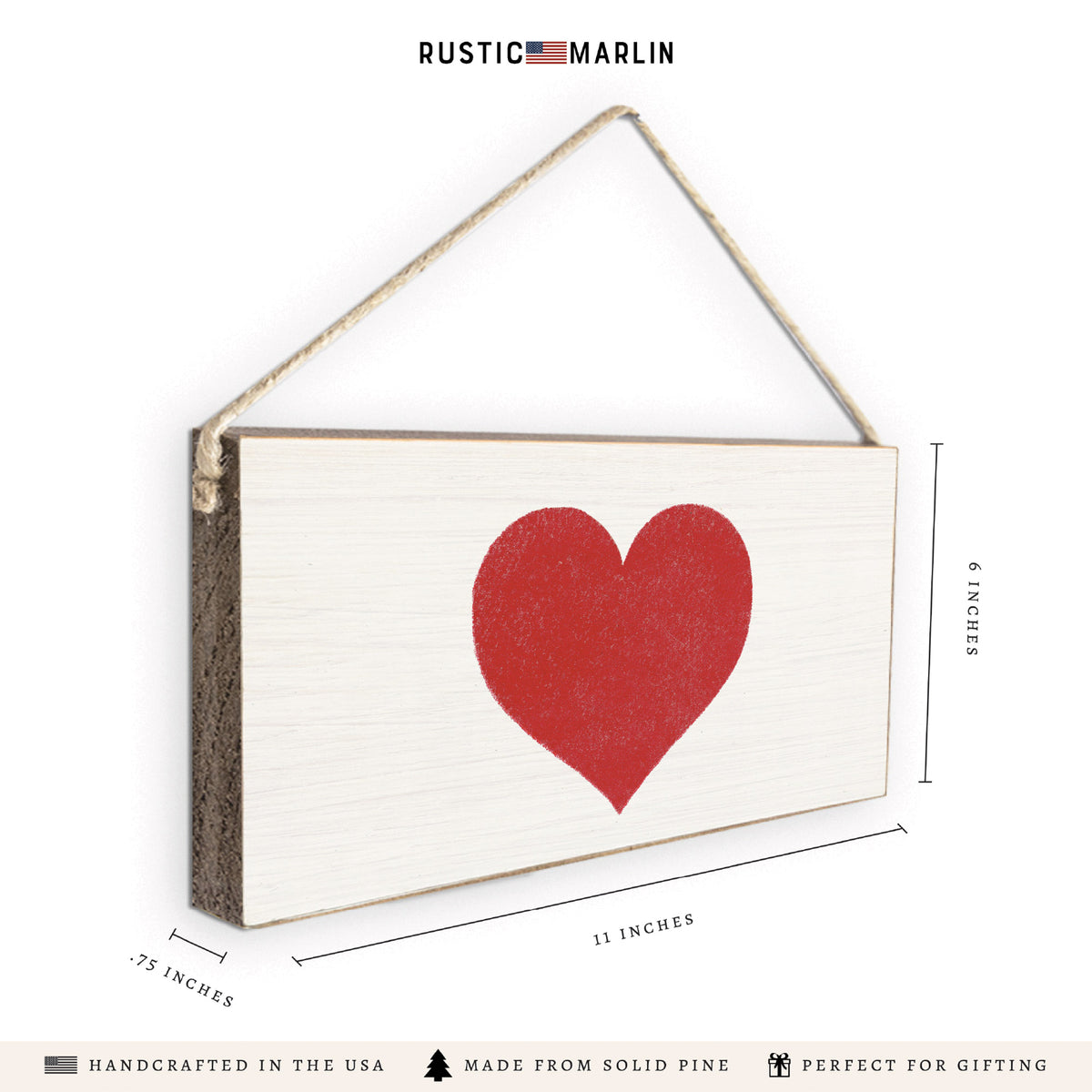 Heart Twine Sign