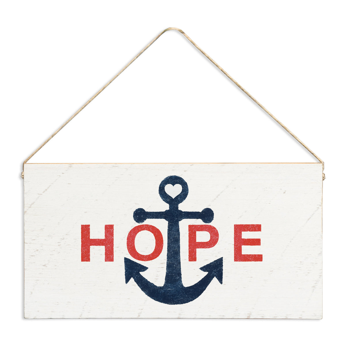 Hope Anchor Twine Sign