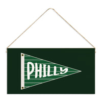 Philly Banner Twine Sign